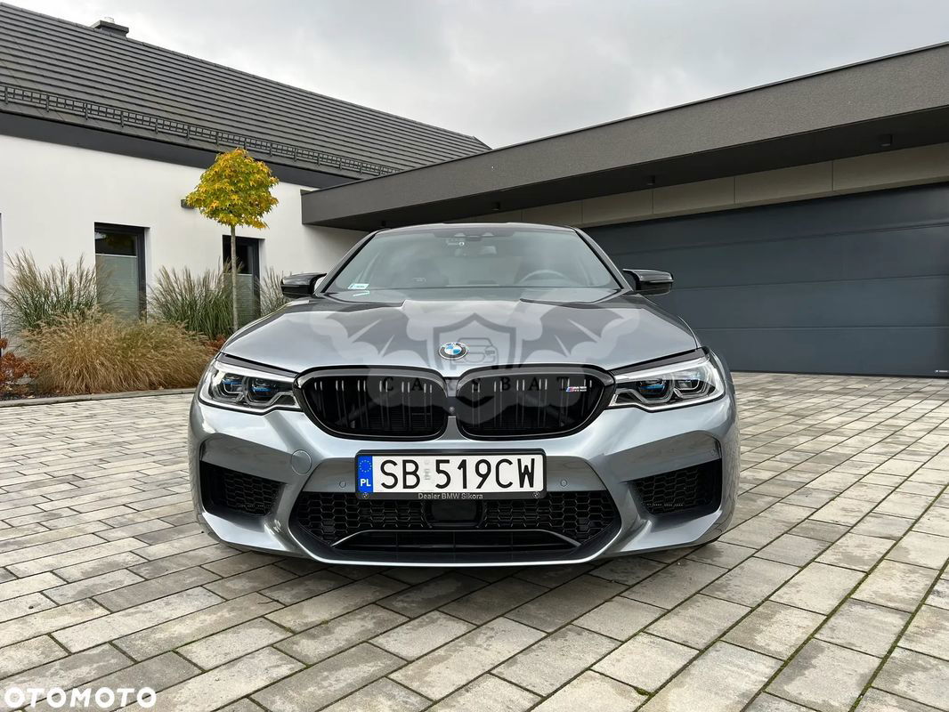 BMW M5 Competition 2020
