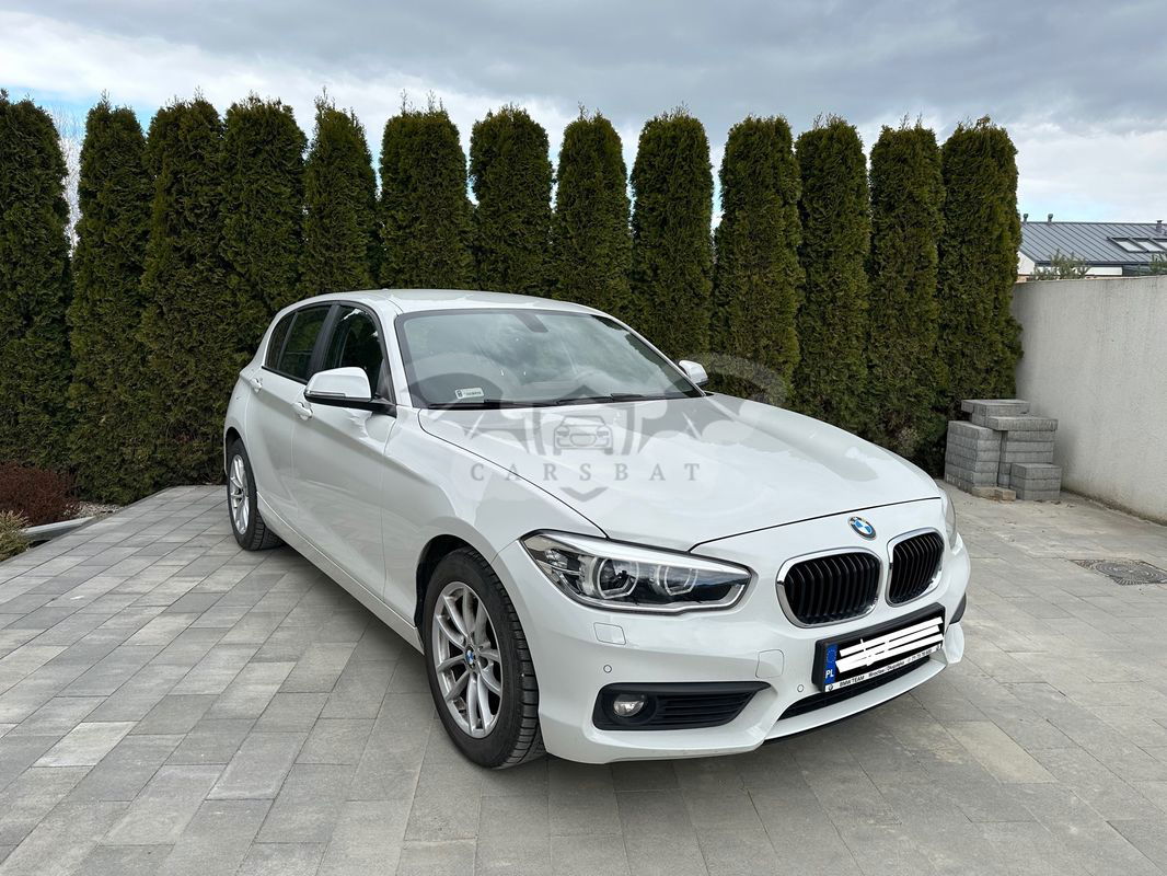 BMW 1 Series F20/F21 118d 2016