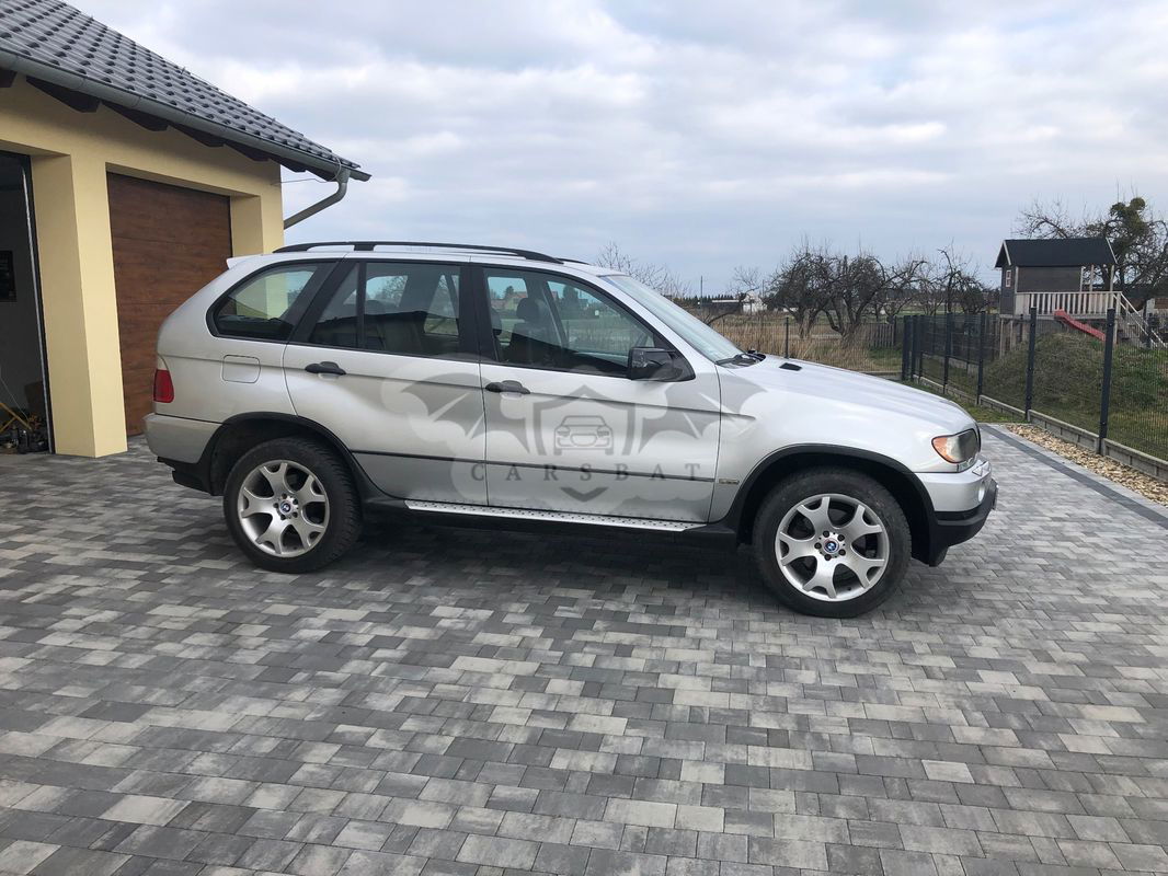 BMW X5 E53 2002