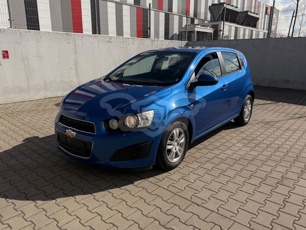 Chevrolet Aveo (Sonic) 1.4 LT+ 2011