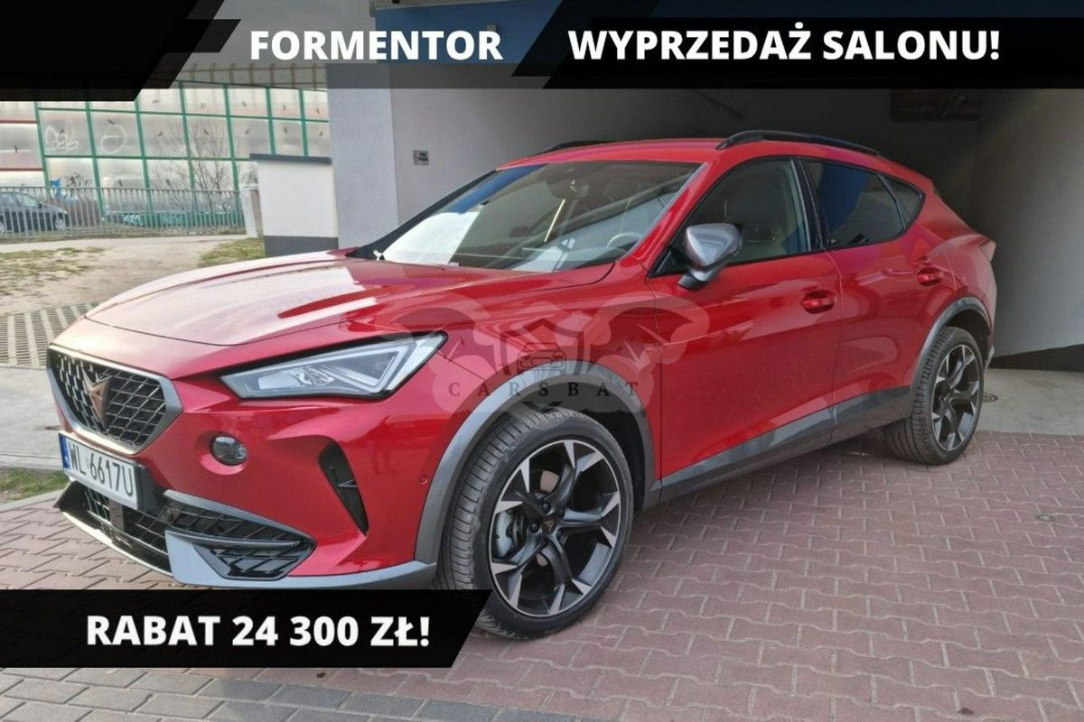 Cupra Formentor 2.0 TSI 4Drive DSG 2023