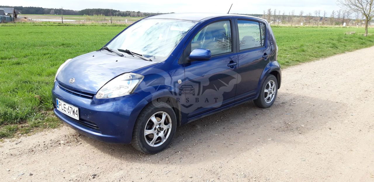 Daihatsu Sirion 1.3 Automatik 2006
