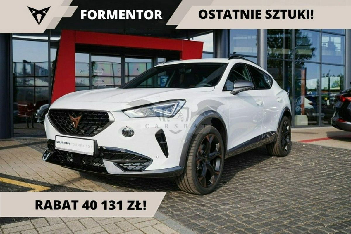 Cupra Formentor 2.0 TSI 4Drive VZ DSG 2023