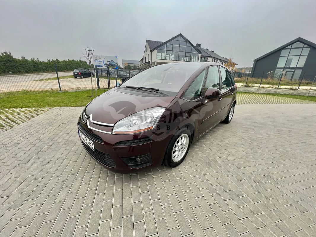 Citroën C4 Picasso I 1.6 HDi SX Pack 2007