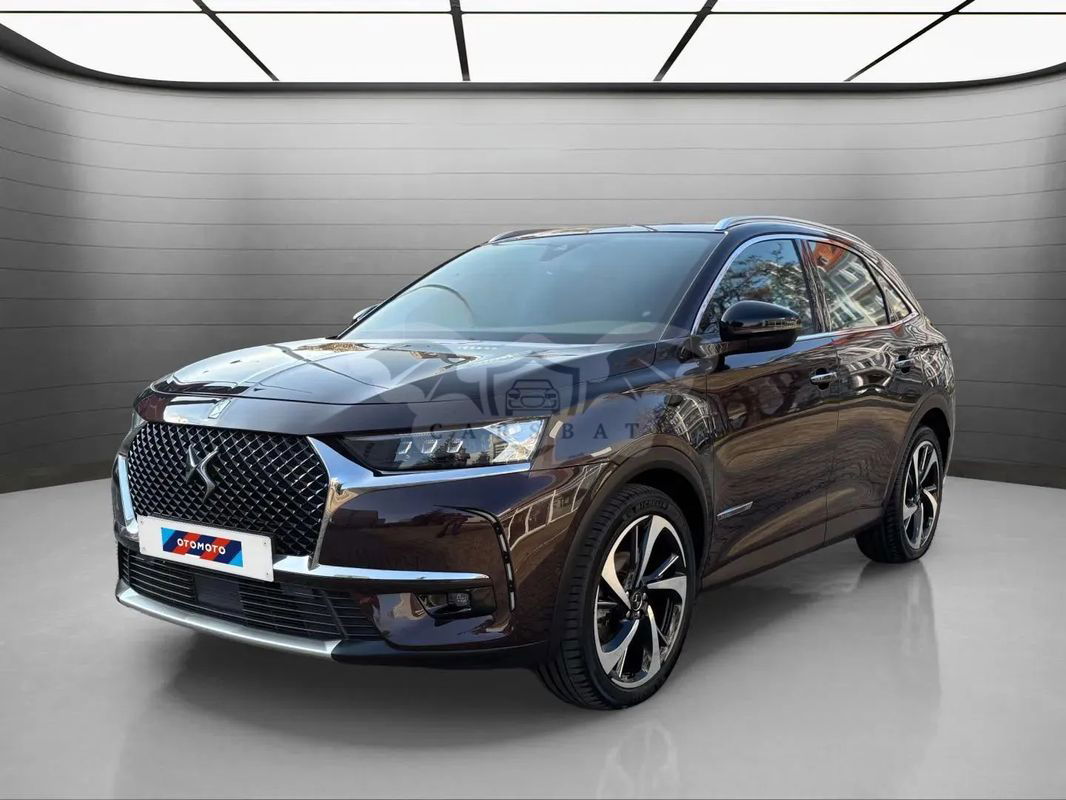 DS DS7 Crossback 2018