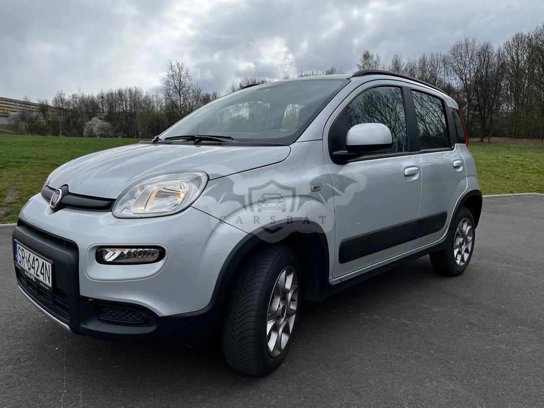 Fiat Panda III 0.9 TwinAir City Cross 4x4 2015
