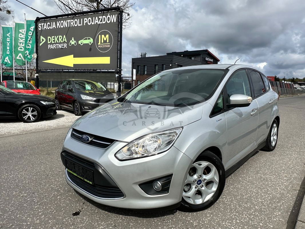 Ford C-Max II 1.0 EcoBoost Start-Stopp-System Titanium 2013