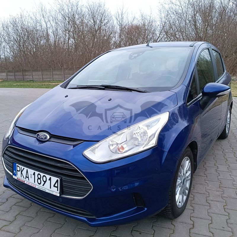 Ford B-Max 1.0 EcoBoost SYNC Edition 2016