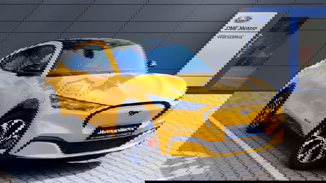 Ford Mustang Mach-E 2025