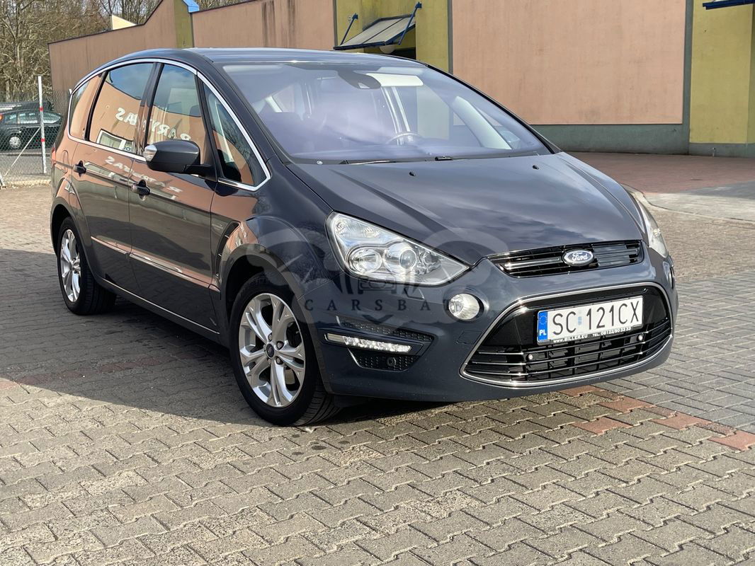 Ford S-Max I 2.0 TDCi DPF Platinium X MPS6 2012