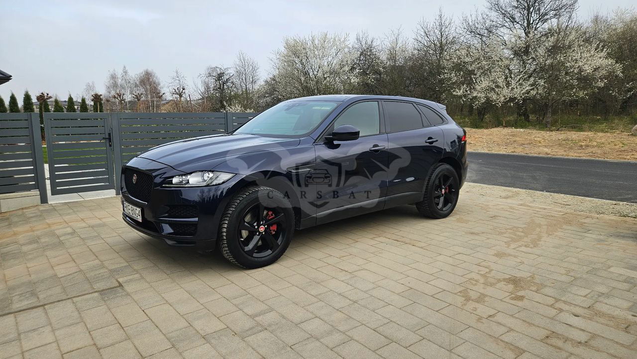 Jaguar F-Pace 3.0 V6 AWD Portfolio 2017
