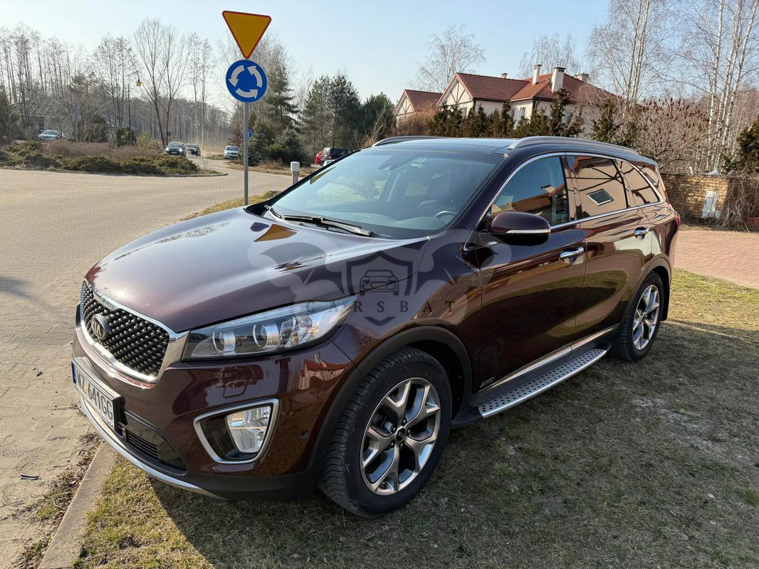 Kia Sorento III 2.2 CRDI XL 2015