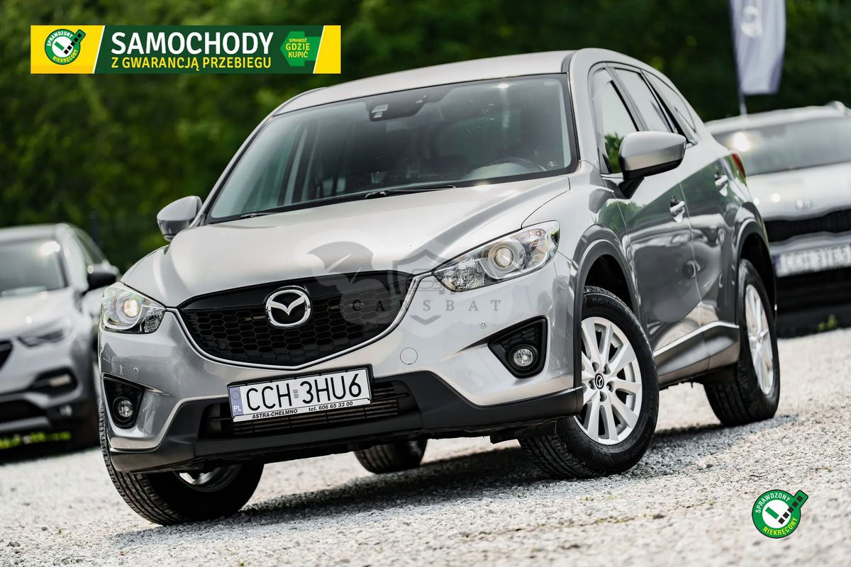 Mazda CX-5 I 2.2 SKYACTIV-D Center-Line 2013