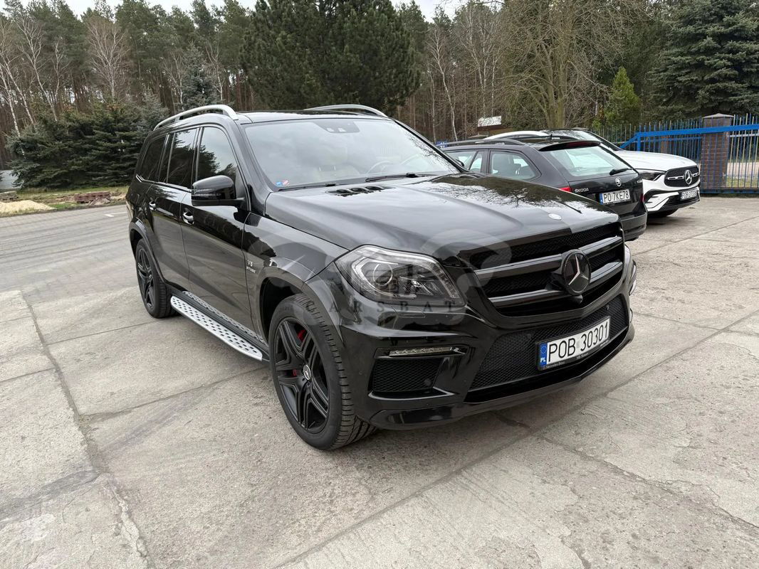 Mercedes-Benz GL X166 63 AMG 2013