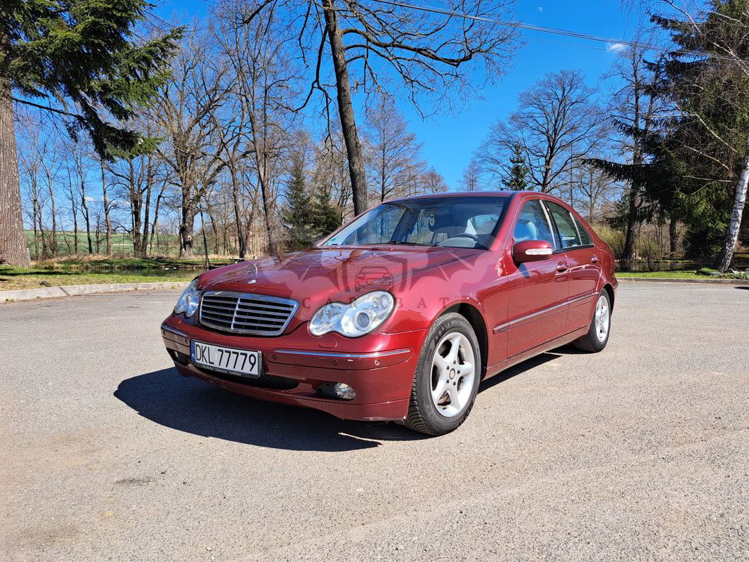 Mercedes-Benz C W203 2003