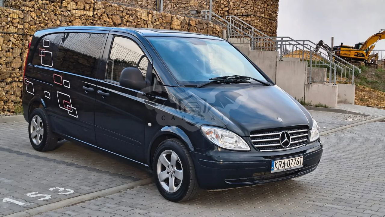 Mercedes-Benz Vito W639 111 CDI 639.701 2004