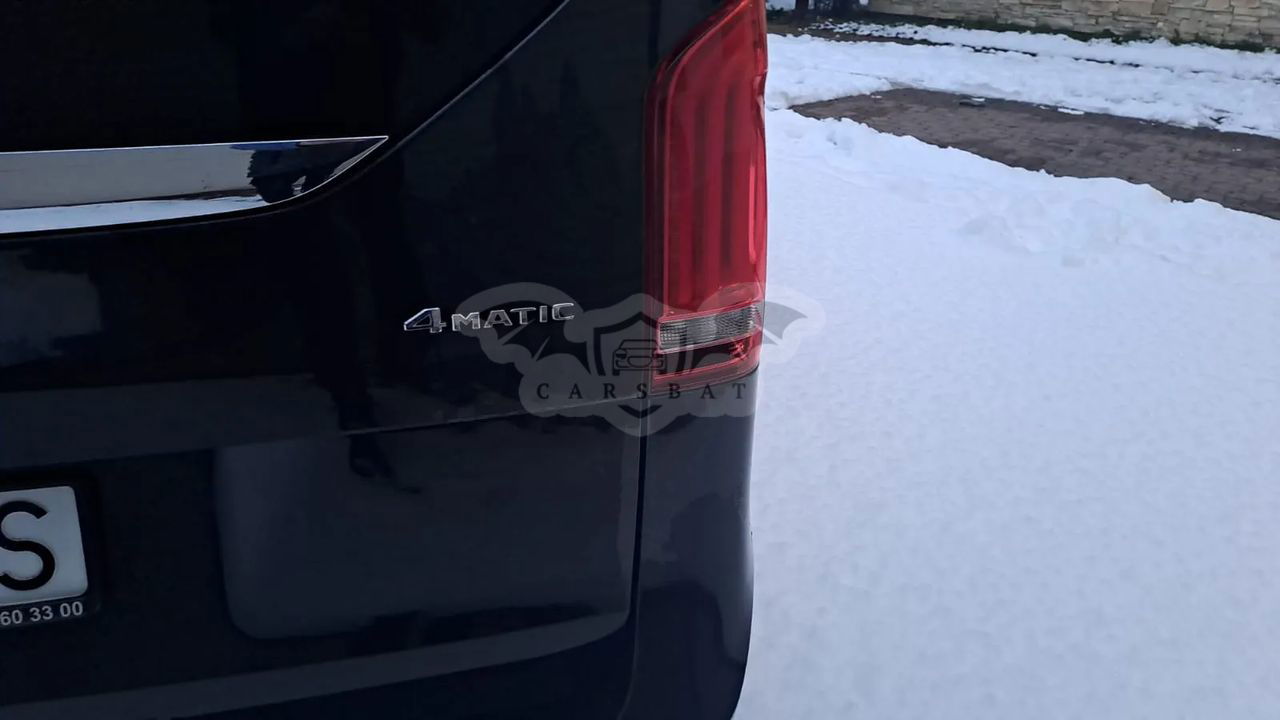 Mercedes-Benz V II 220 (BlueTEC) d 7G-Tronic (d³ugi) 2017