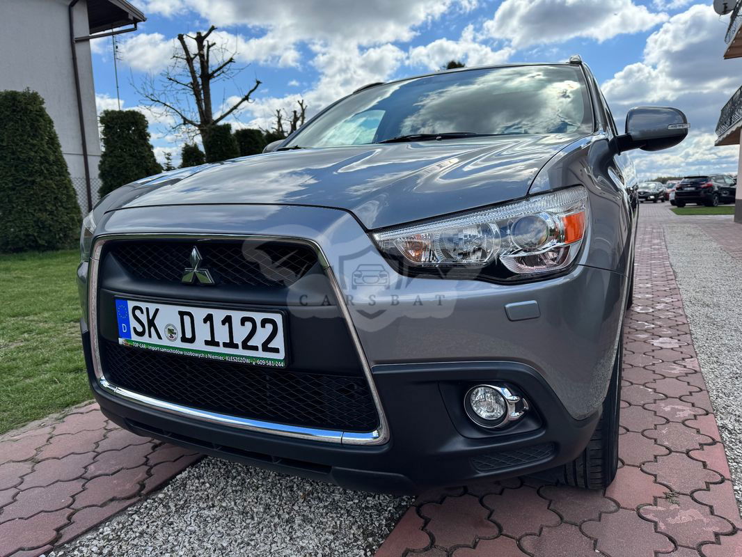 Mitsubishi ASX 1.8 DID Instyle NAVI 4WD AS&G 2011