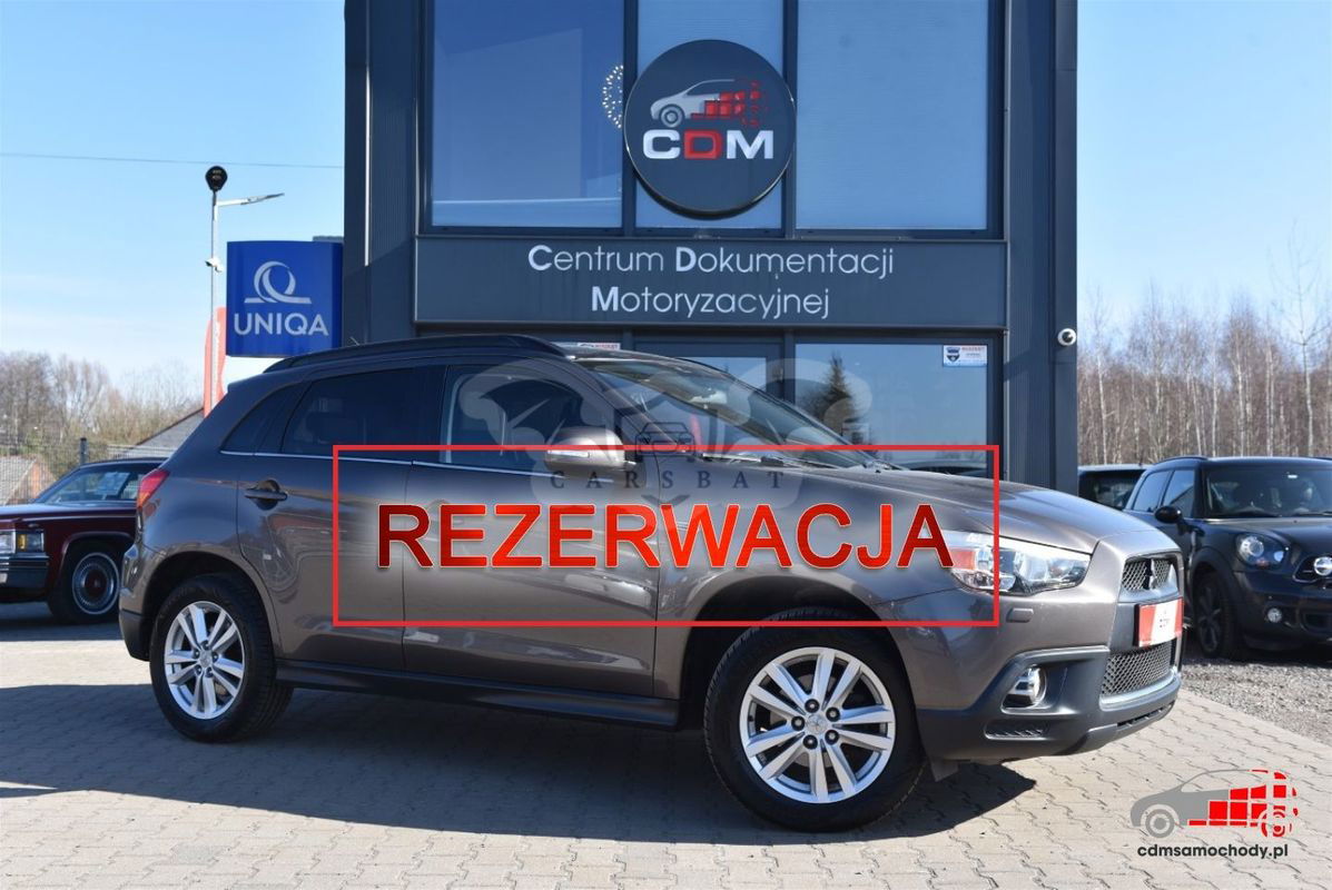 Mitsubishi ASX 1.6 2WD Intense 2010