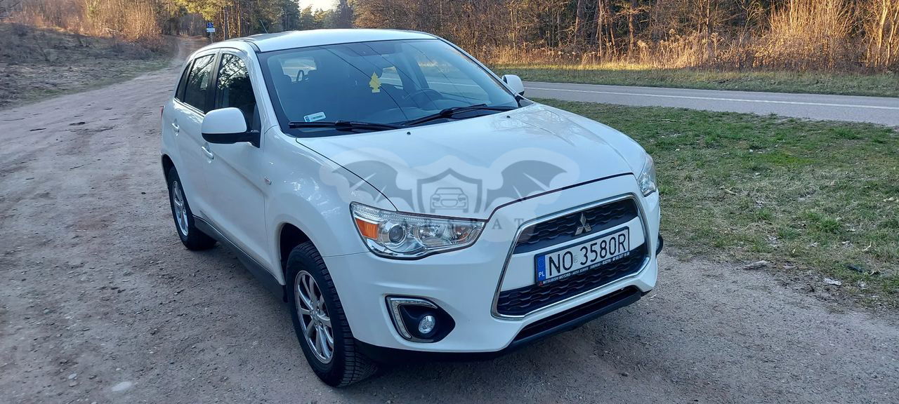 Mitsubishi ASX 1.6 Inform 2013