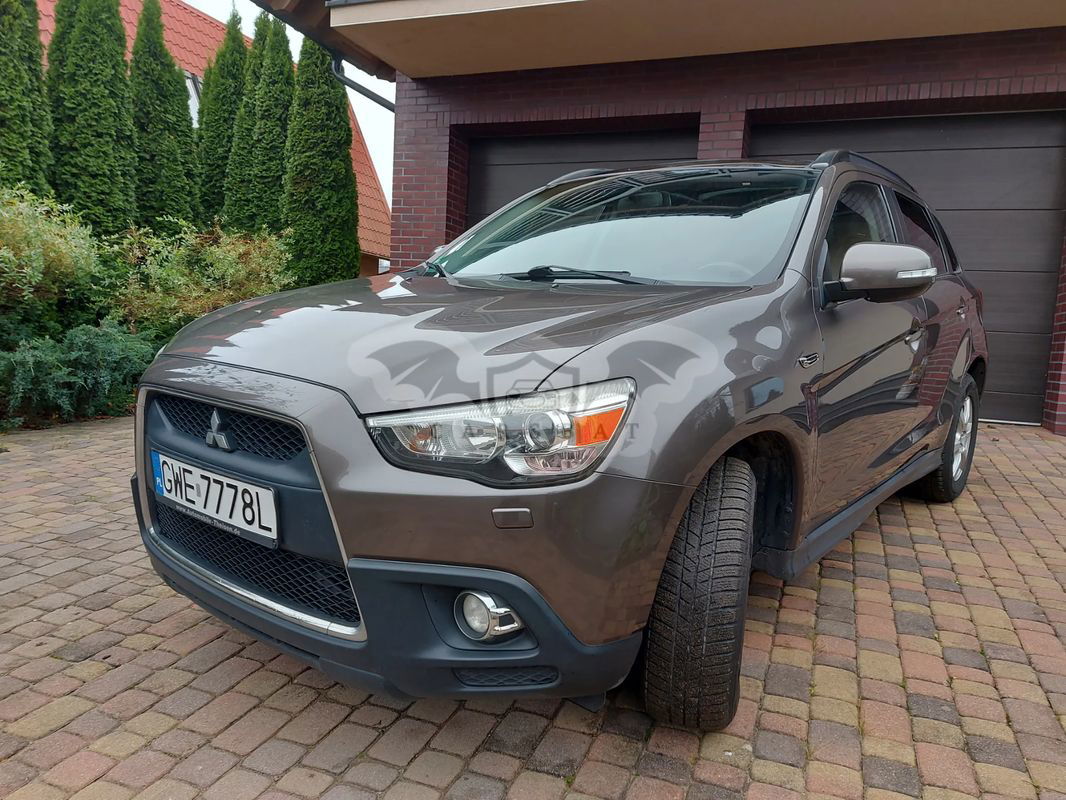 Mitsubishi ASX 1.8 DI-D 2WD Edition 2011