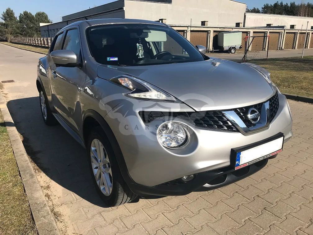 Nissan Juke I 1.5 dCi Tekna 2014