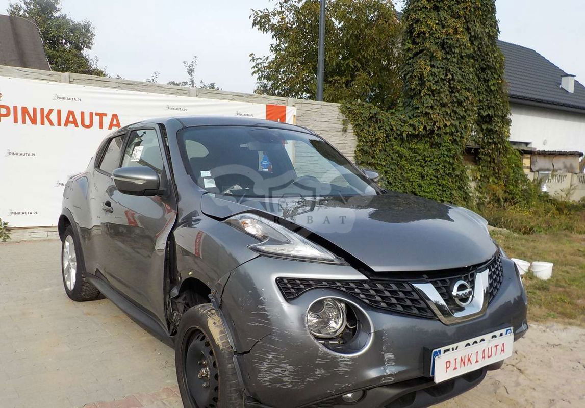 Nissan Juke I 2018