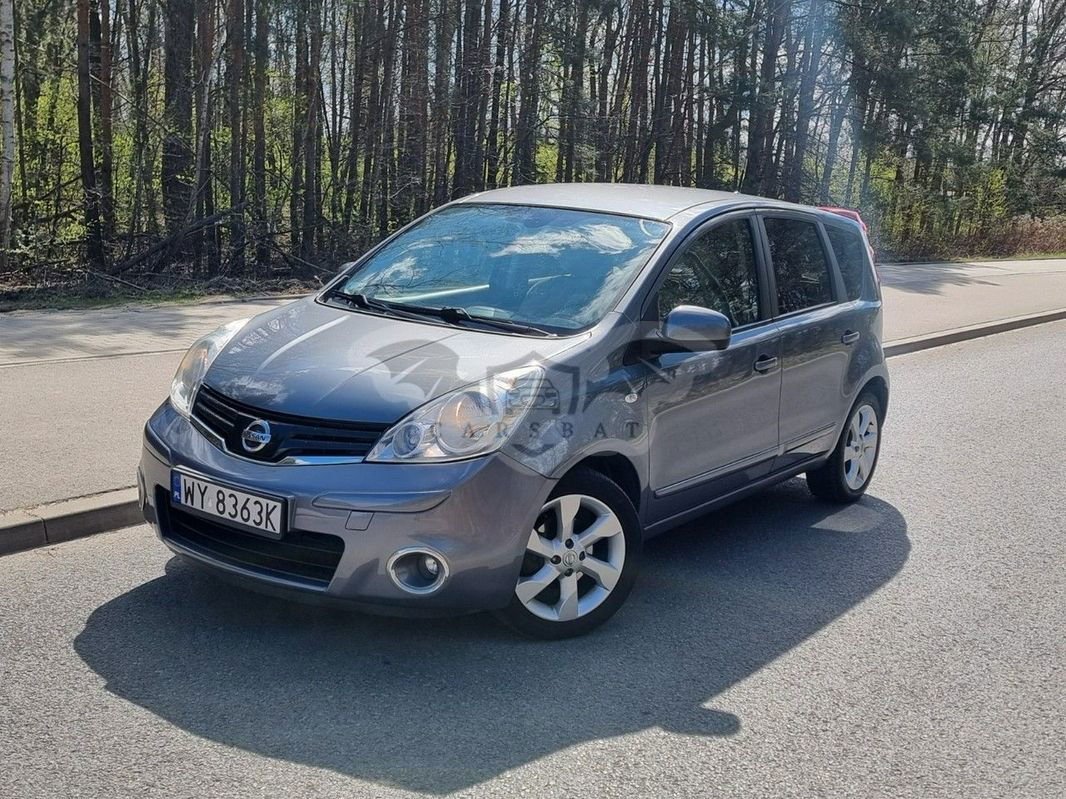 Nissan Note I 2011
