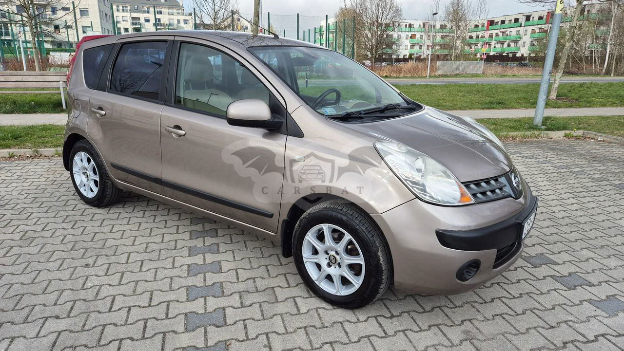 Nissan Note I 1.6 Acenta 2006