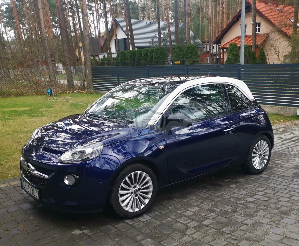 Opel Adam 1.4 Glam S&S 2014