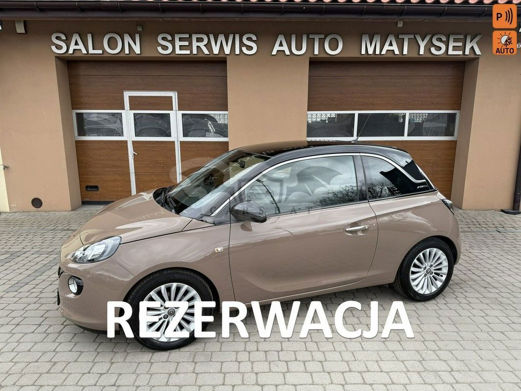 Opel Adam 1.4 Rocks Unlimited 2014