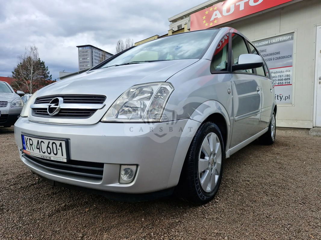 Opel Meriva I 1.7 CDTI Enjoy 2004