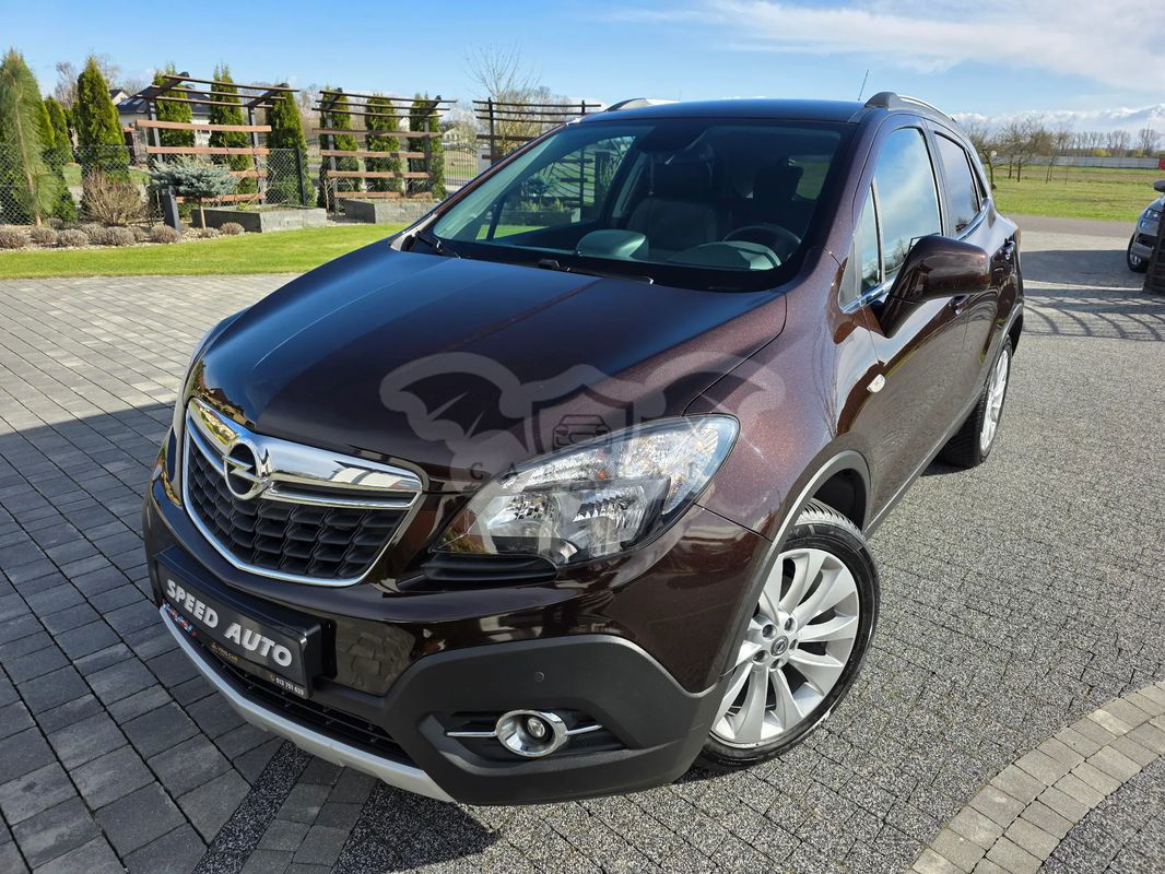 Opel Mokka 1.4 T Cosmo 2015