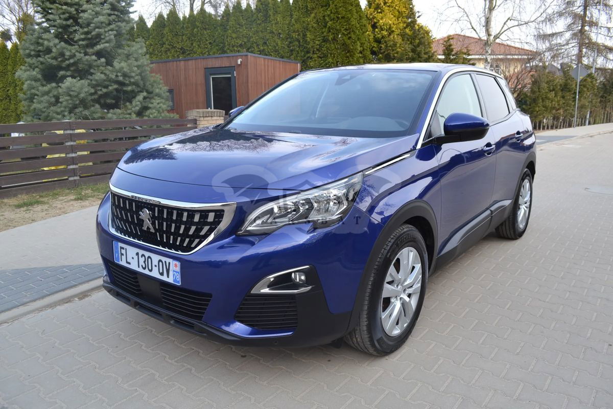 Peugeot 3008 II 1.2 PureTech Active S&S 2019