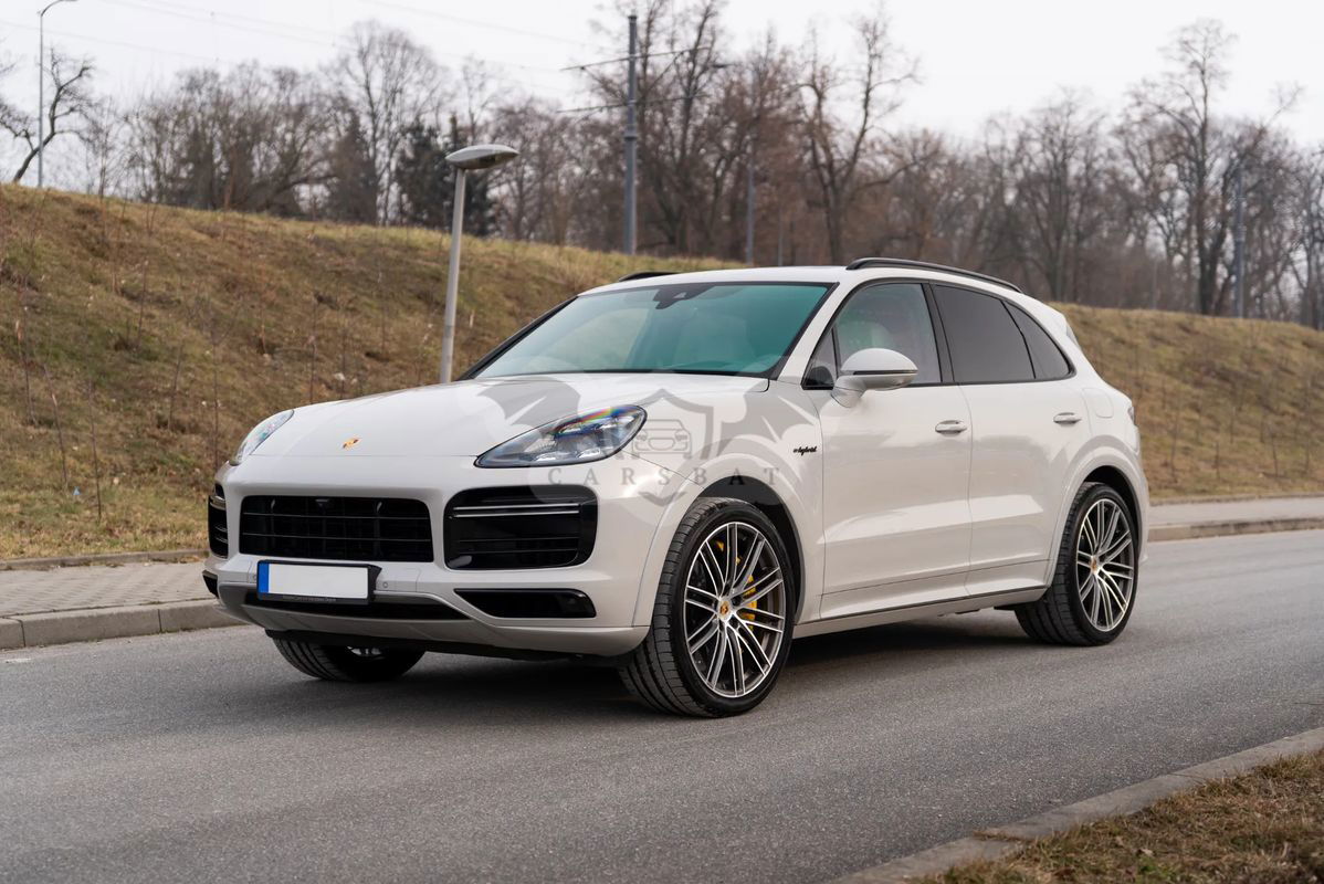 Porsche Cayenne III Turbo S E-Hybrid 2021