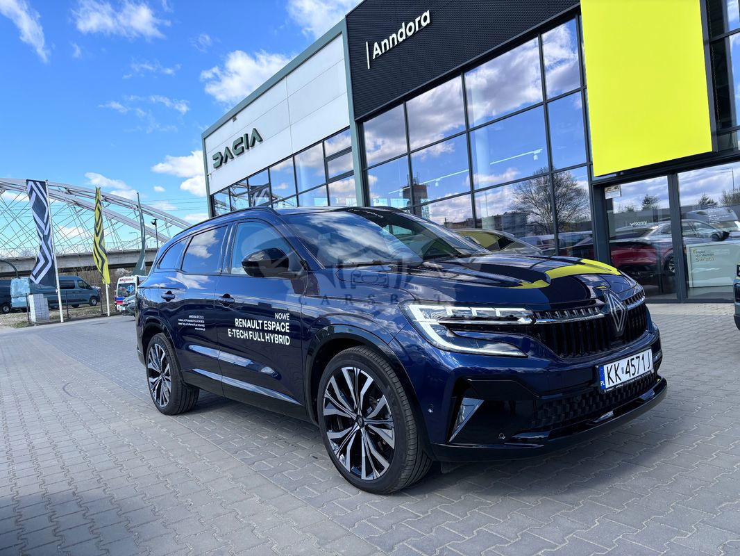 Renault Espace VI 2023
