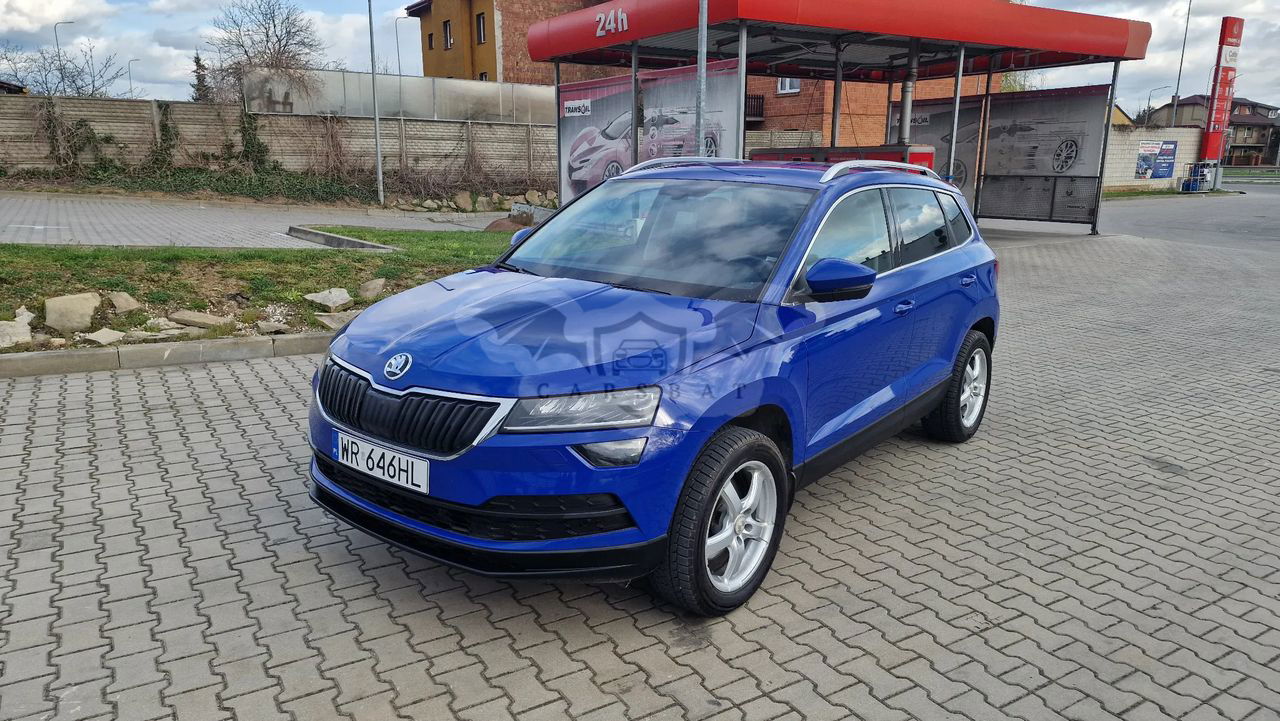 Skoda Karoq 2021