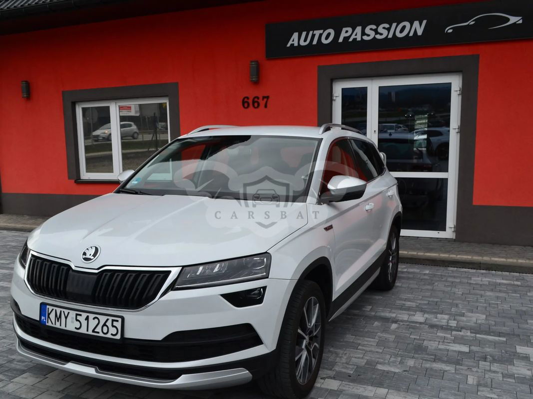 Skoda Karoq 1.5 TSI ACT 4x4 DSG Scout 2019