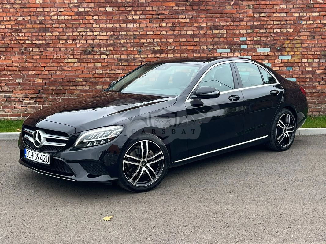 Mercedes-Benz C W205 220 d 9G-TRONIC 2019