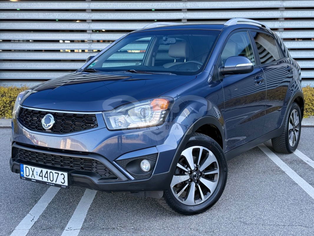 Ssangyong / KG Mobility Korando 2014