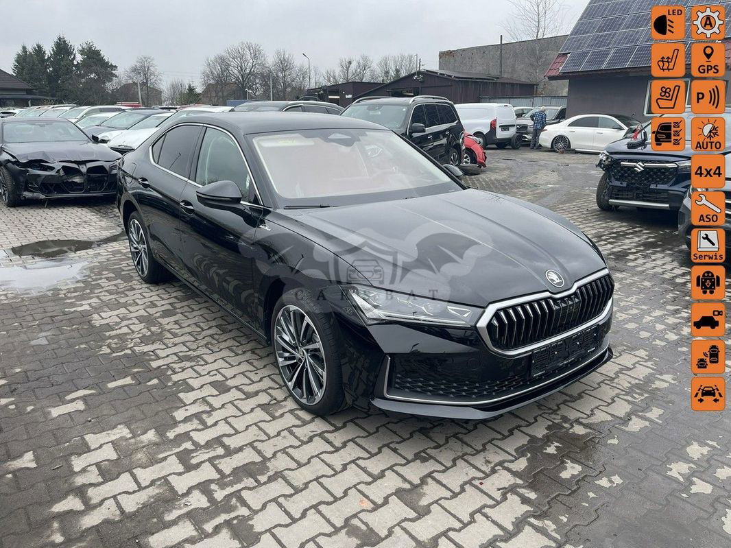 Skoda Superb VI 2.0 TDI SCR 4x4 L&K DSG 2024