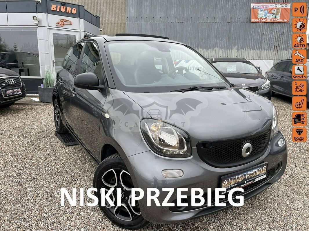 Smart Forfour II passion 2015