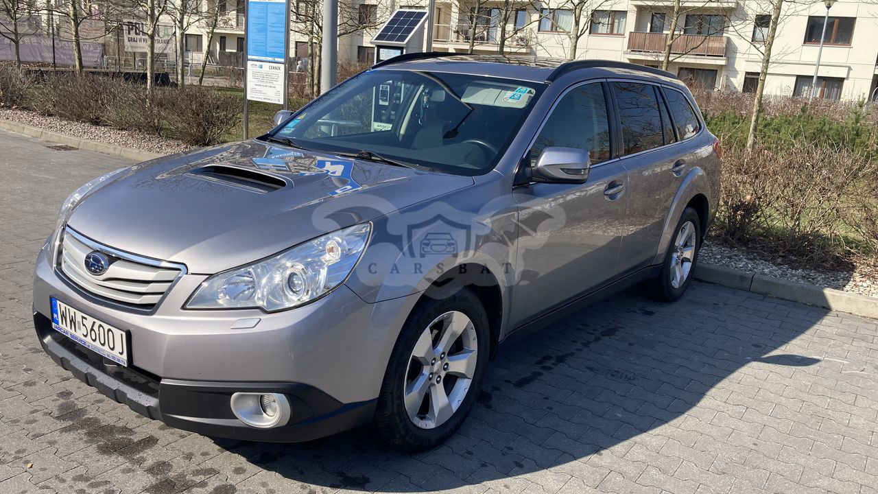 Subaru Outback IV Legacy 2.0 D Comfort 2011