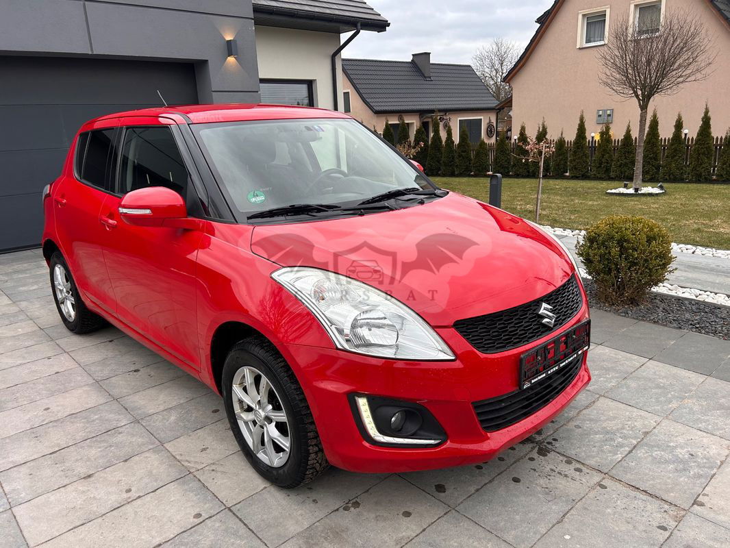 Suzuki Swift V 2013