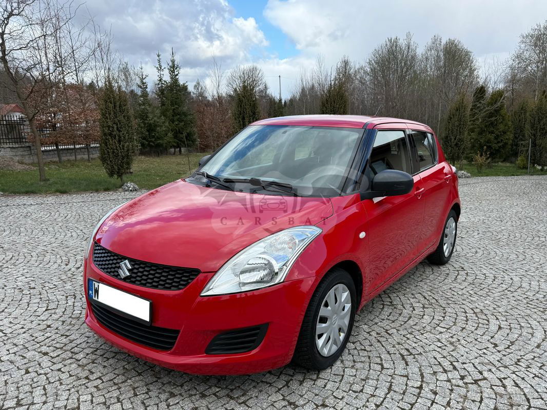 Suzuki Swift V 1.2 Comfort 2012