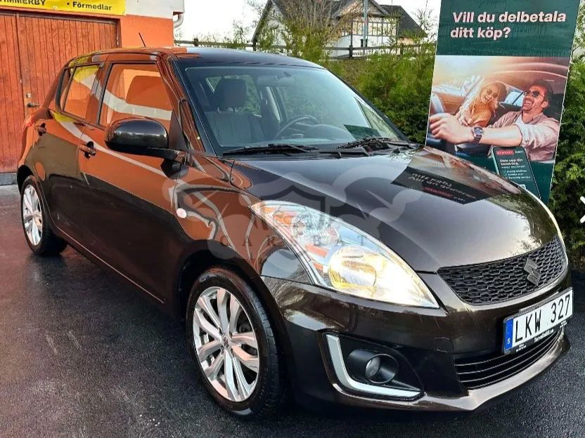 Suzuki Swift V 1.2 Comfort Plus 2013
