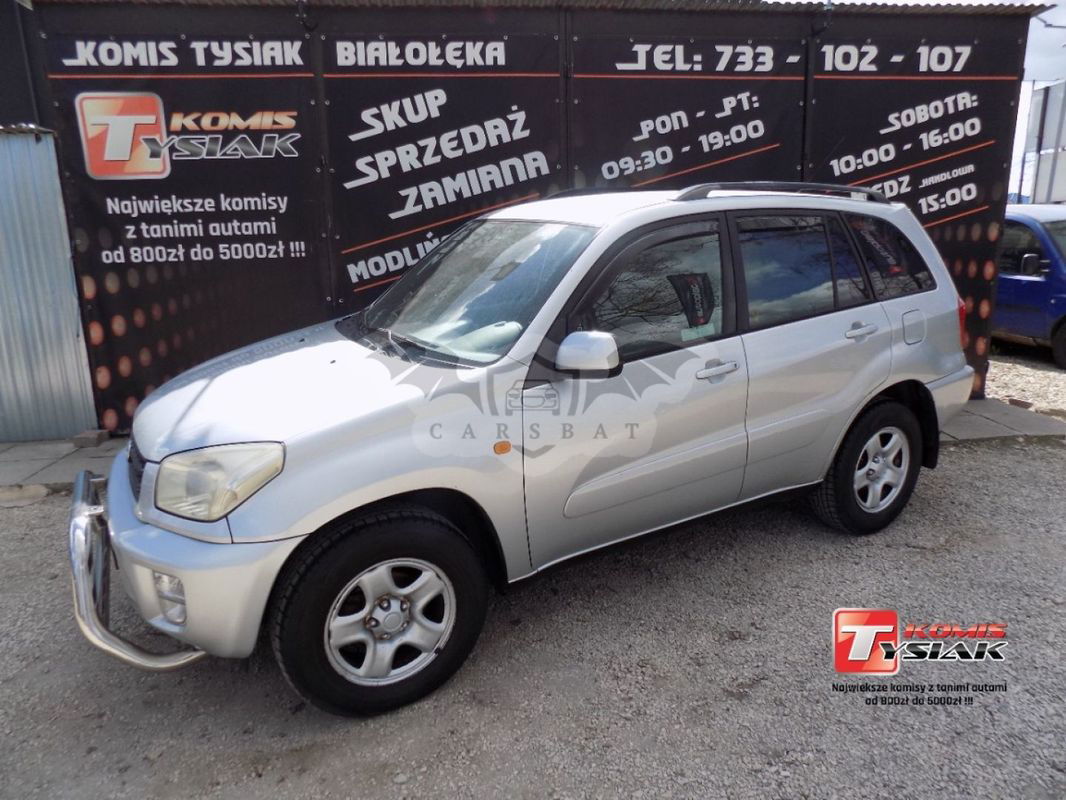 Toyota Rav4 II 2002