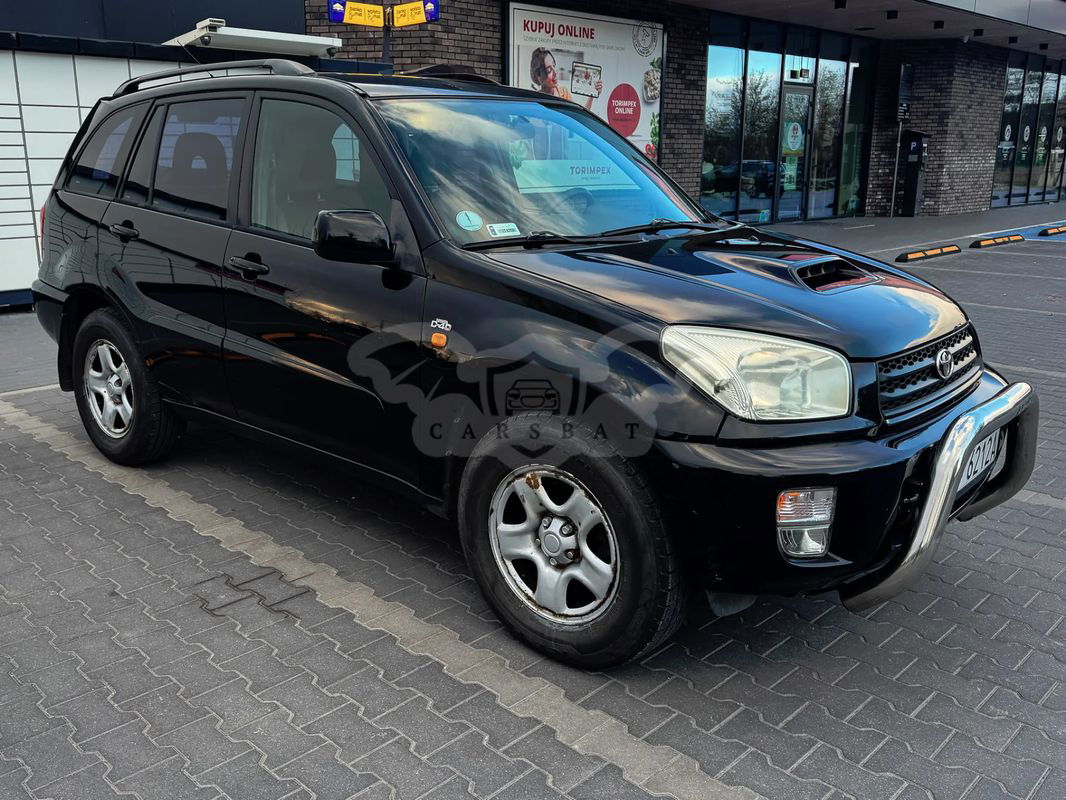 Toyota Rav4 II 2.0 D-4D 4x4 2002