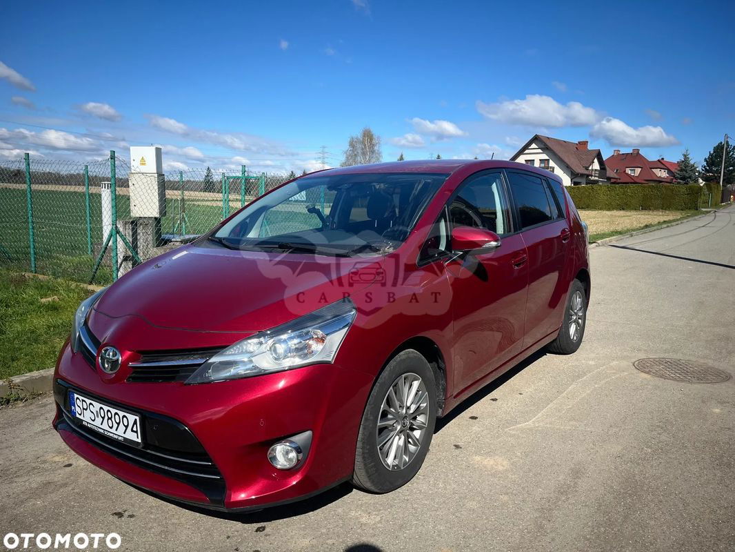 Toyota Verso 1.6 D-4D 5-Sitzer Start/Stop 2017