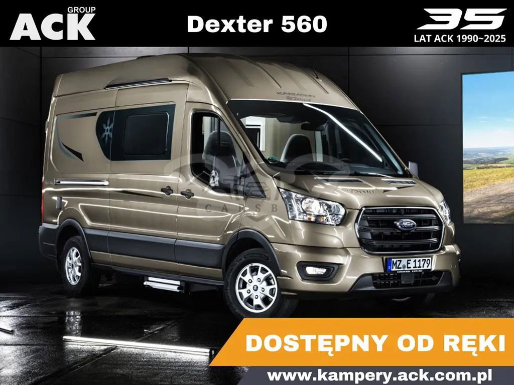 Karmann-Mobil Dexter 2024